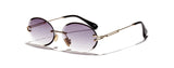 Oval Sunglasses Women