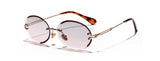 Oval Sunglasses Women