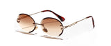 Oval Sunglasses Women