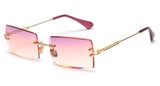 Small Rectangle Sunglasses Women