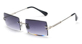 Small Rectangle Sunglasses Women