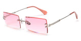 Small Rectangle Sunglasses Women