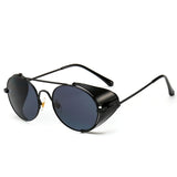 Luxury Steampunk Style Sunglasses Men