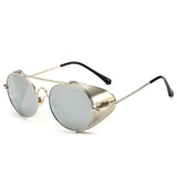 Luxury Steampunk Style Sunglasses Men