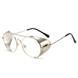 Luxury Steampunk Style Sunglasses Men