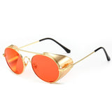 Luxury Steampunk Style Sunglasses Men