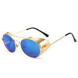 Luxury Steampunk Style Sunglasses Men