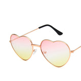Heart Ocean Lens Sunglasses Women