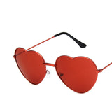 Heart Ocean Lens Sunglasses Women