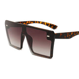 Oversized Square Sunglasses Women