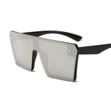 Oversized Square Sunglasses Women