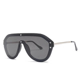 Pilot Oversized Sunglasses Men