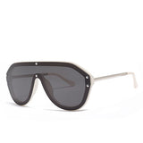 Pilot Oversized Sunglasses Men