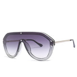 Pilot Oversized Sunglasses Men