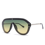 Pilot Oversized Sunglasses Men