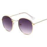 Small Frame Round Sunglasses Women