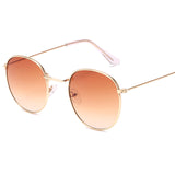 Small Frame Round Sunglasses Women
