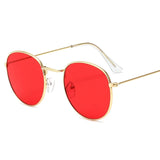 Small Frame Round Sunglasses Women