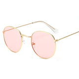Small Frame Round Sunglasses Women