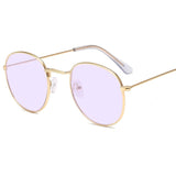 Small Frame Round Sunglasses Women