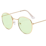Small Frame Round Sunglasses Women