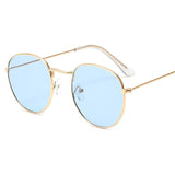 Small Frame Round Sunglasses Women