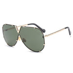 Metal Frame Sunglasses Women