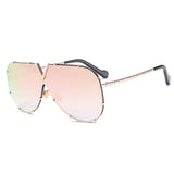 Metal Frame Sunglasses Women