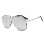 Metal Frame Sunglasses Women