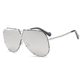 Metal Frame Sunglasses Women