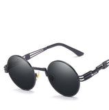 Round Sunglasses Men