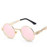 Round Sunglasses Men