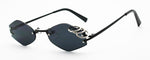 Rimless Sunglasses Women