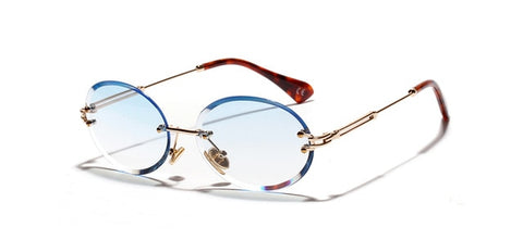 Oval Sunglasses Women