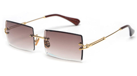Small Rectangle Sunglasses Women