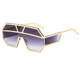 One Piece Lens Sunglasses Women