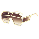 One Piece Lens Sunglasses Women