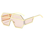 One Piece Lens Sunglasses Women