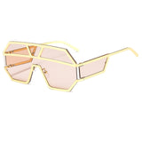 One Piece Lens Sunglasses Women