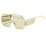 One Piece Lens Sunglasses Women