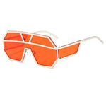 One Piece Lens Sunglasses Women