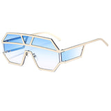 One Piece Lens Sunglasses Women