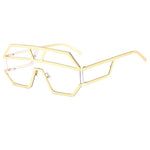 One Piece Lens Sunglasses Women