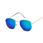 Polygonal Sunglasses Women
