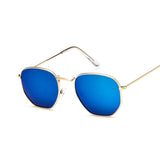 Polygonal Sunglasses Women