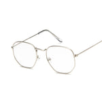 Polygonal Sunglasses Women