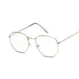 Polygonal Sunglasses Women