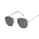 Polygonal Sunglasses Women