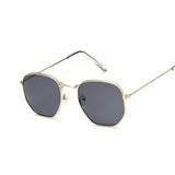 Polygonal Sunglasses Women