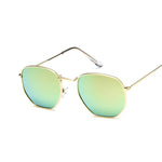 Polygonal Sunglasses Women